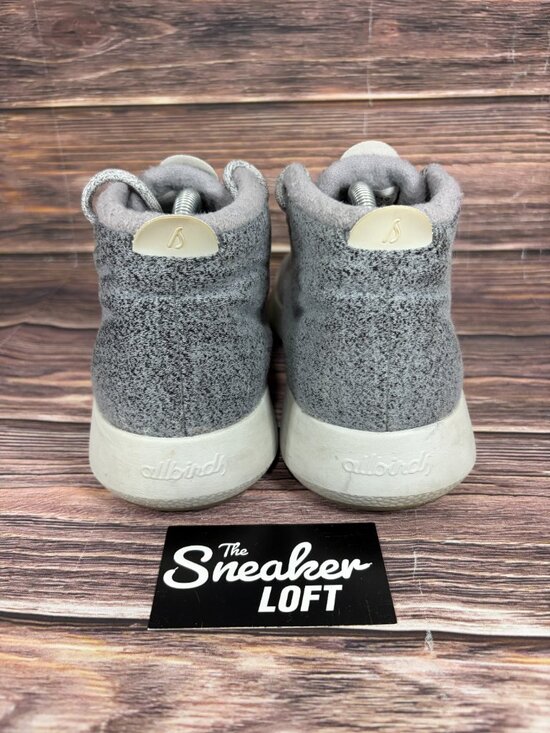 Allbirds Men\'s Wool Runner Up Mizzles Gray Athletic Shoes Size‎ 9